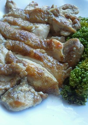 オイルで作るローストチキン-レシピのメイン写真