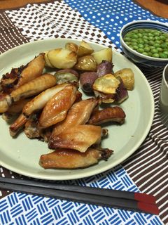 焼くだけ簡単!手羽中-レシピのメイン写真