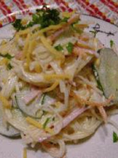 サラダなパスタ-レシピのメイン写真