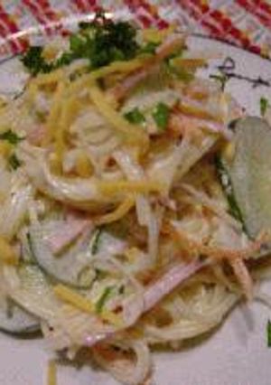 サラダなパスタ-レシピのメイン写真