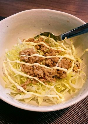 ひとりズボラ肉みそ飯-レシピのメイン写真