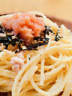 生クリームなし!たらこのクリームパスタ♡-レシピのメイン写真
