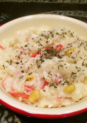 おひとりさまのなんちゃってリゾット-レシピのメイン写真