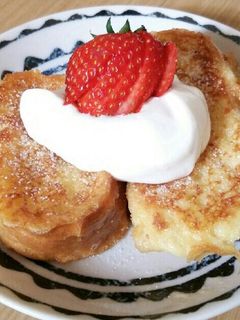 フレンチトースト-レシピのメイン写真