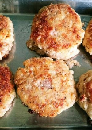 急ごしらえの豆腐バーグ-レシピのメイン写真
