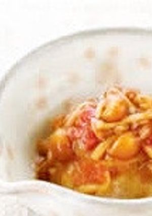 おろし梅干しなめこ-レシピのメイン写真