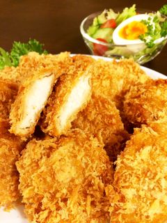 唐揚げnaチキンカツ〜お弁当*おつまみに-レシピのメイン写真