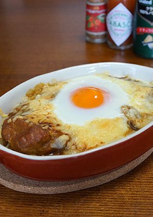すごく簡単☆カレードリア-レシピのメイン写真