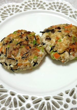 食感楽しい♪焼きがんも-レシピのメイン写真