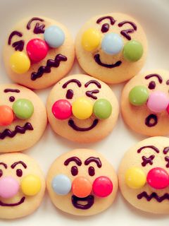 みんな大好き!簡単アンパンマンクッキー♡-レシピのメイン写真