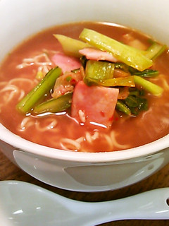 塩麹と豆板醤でサッポロ一番みそラーメン-レシピのメイン写真