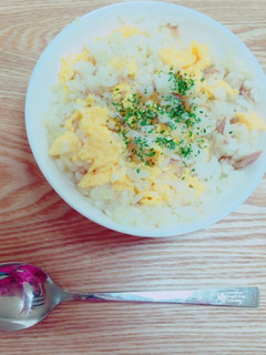レンジで簡単ツナピラフ♪-レシピのメイン写真