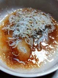 大根おろしのちりめんじゃこ-レシピのメイン写真
