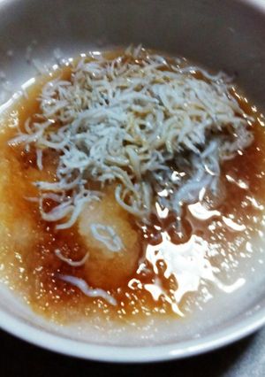 大根おろしのちりめんじゃこ-レシピのメイン写真