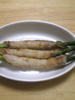 ロングアスパラ肉巻き-レシピのメイン写真