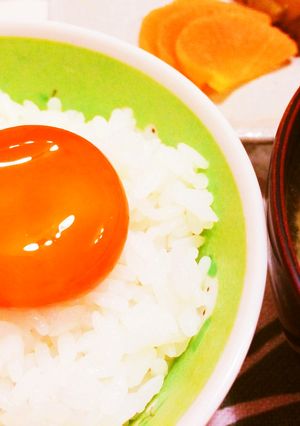 白米食べ過ぎ注意！卵黄の醤油漬け♡-レシピのメイン写真