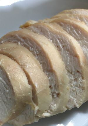 【弁当_たんぱく質】作り置可_鳥ハム和風-レシピのメイン写真