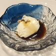 日本酒に合う♡ クリームチーズ黒蜜かけ