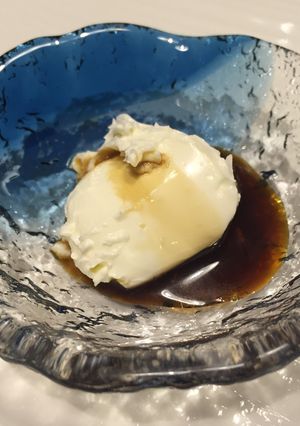 日本酒に合う♡ クリームチーズ黒蜜かけ-レシピのメイン写真