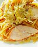 簡単！美味い！ワンポット洋風パスタ！