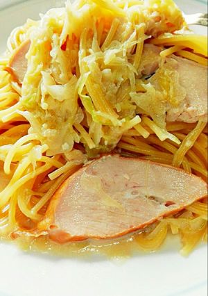 簡単！美味い！ワンポット洋風パスタ！-レシピのメイン写真