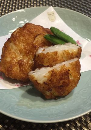 10分♪玉葱・ニンニクのスタミナ薩摩揚げ-レシピのメイン写真