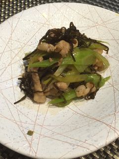 ピーマンと豚肉の塩昆布炒め-レシピのメイン写真