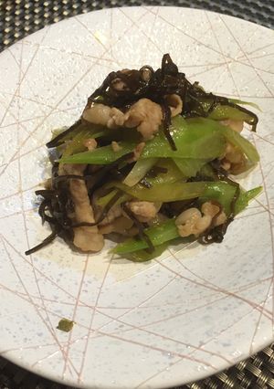 ピーマンと豚肉の塩昆布炒め-レシピのメイン写真
