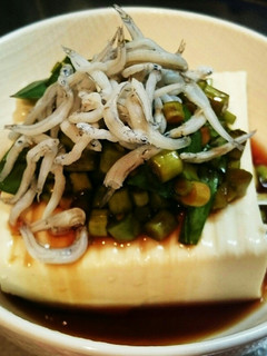 冷奴~行者にんにく醤油漬け~-レシピのメイン写真
