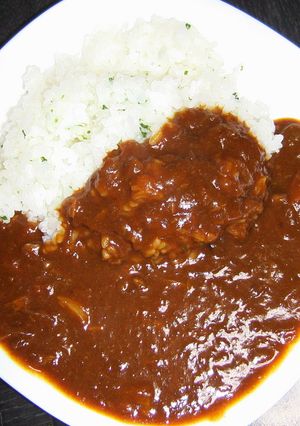 週末限定☆本気のにんにくカレー-レシピのメイン写真