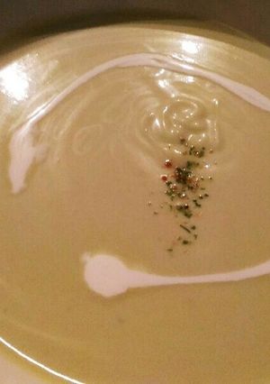 アボカドと豆乳のビシソワーズ-レシピのメイン写真