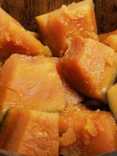 かぼちゃの煮付け-レシピのメイン写真