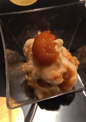 日本酒に合う♡ クリームチーズ&ウニ-レシピのメイン写真