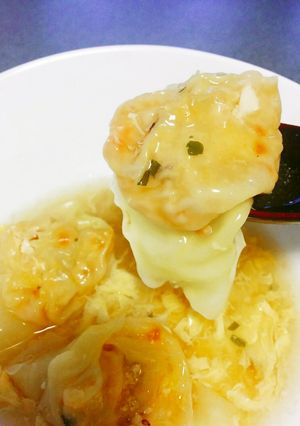 ヘルシーワンタン♬(冷凍保存可)-レシピのメイン写真
