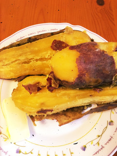 焼き芋を土鍋で簡単に!-レシピのメイン写真