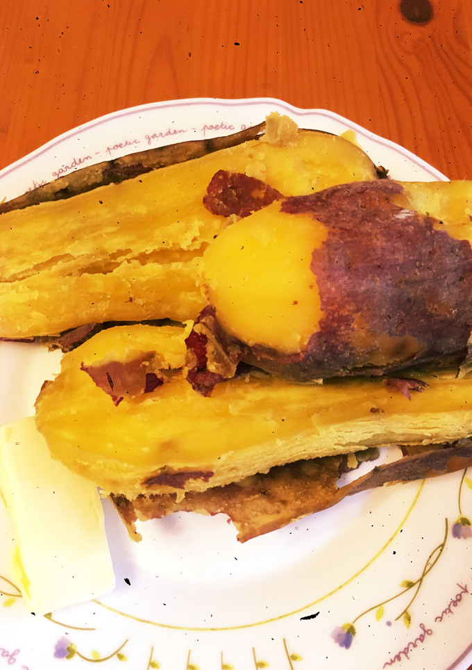 焼き芋を土鍋で簡単に！-レシピのメイン写真