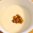 ヨーグルトにくるみ味噌