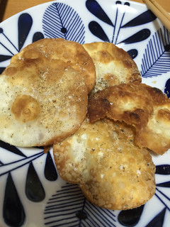 餃子の皮でお菓子♡-レシピのメイン写真