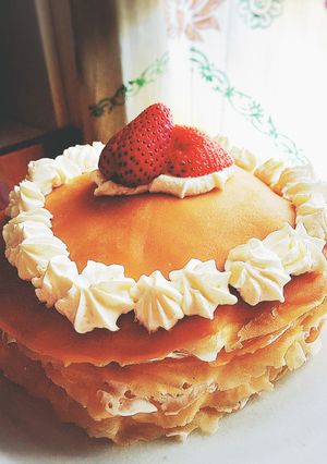 紅茶花伝でミルクレープ-レシピのメイン写真