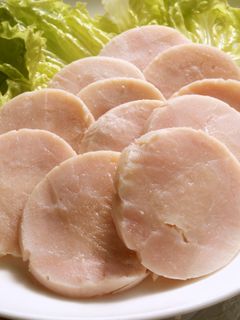鶏ささみの柔らかハム♪-レシピのメイン写真