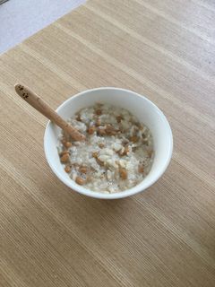 レンジで簡単おかゆ-レシピのメイン写真