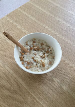レンジで簡単おかゆ-レシピのメイン写真