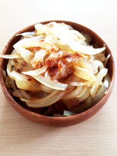 レンジで簡単★玉ねぎ&かつお節の甘辛煮☆-レシピのメイン写真