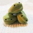 キャラ弁に☆そら豆星人☆
