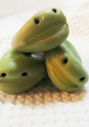 キャラ弁に☆そら豆星人☆-レシピのメイン写真