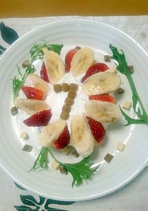 犬用誕生日ケーキ-レシピのメイン写真