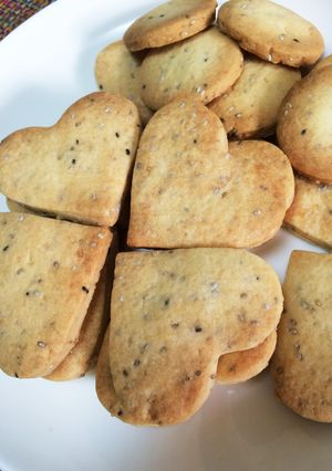 プチプチ食感♪チアシード入りクッキー♡-レシピのメイン写真