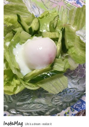 温泉たまご-レシピのメイン写真