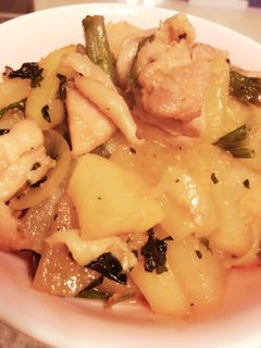 大根と鳥もも肉のみりん煮-レシピのメイン写真