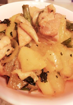 大根と鳥もも肉のみりん煮-レシピのメイン写真